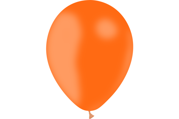 mini-ballons orange