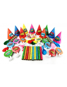 KarnevalsTeufel Partypopper - Bombe amusante pour la fête du Nouvel An,  pince à confettis