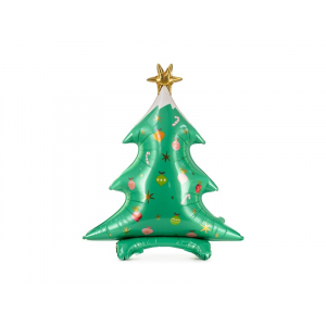 sapin de noel ballon
