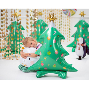 sapin de noel ballon 2
