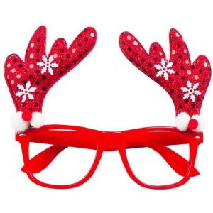lunettes de renne noel
