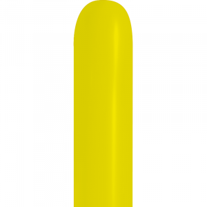 ballons latex jaunes