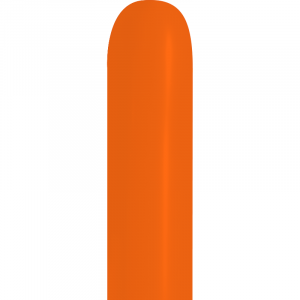 ballons oranges