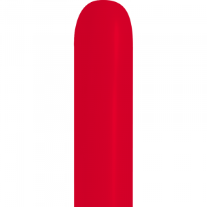 25 Ballons à modeler rouges