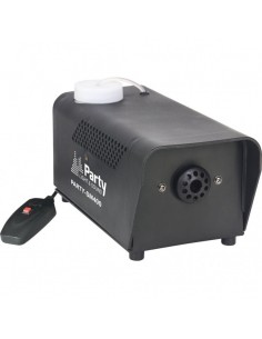 Machine à Fumée - Machine Fumigène Portable avec Télécommande et 3 Lumières  LED 13 Couleurs RVB/4 modes d'éclairage,300 ML - Liquide non fourni