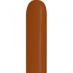 ballons a modeler marron