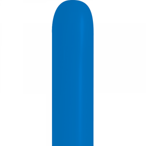 ballon a modeler bleu roi