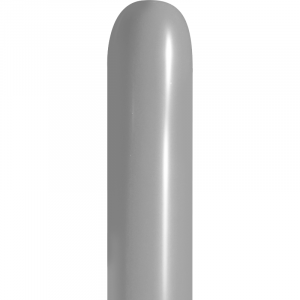 ballons a modeler argent