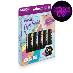 coffret rouges a levres fluo