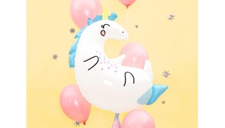 ballon gonflable licorne