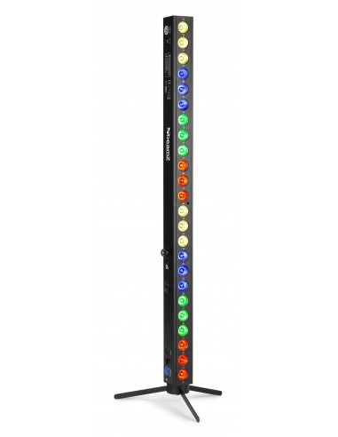 Barre Lumineuse RVB Avec Barres Lumineuses LED Télécommandées À 24