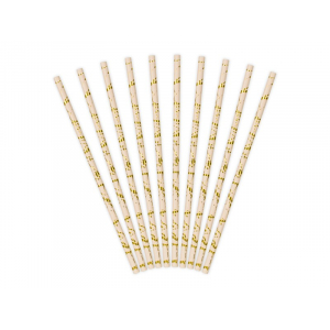 pailles roses poudres