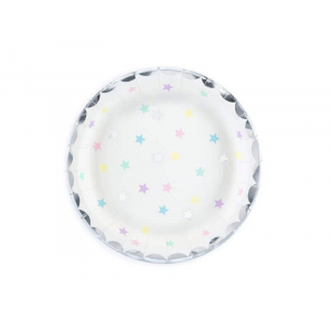 assiette carton licorne