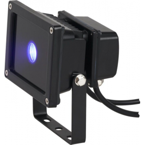 projecteur a led bleu