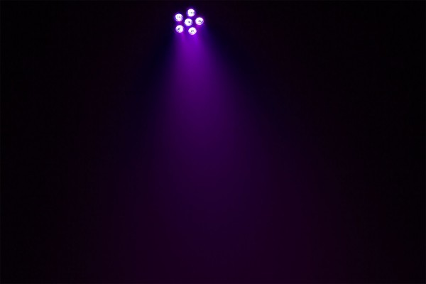 Projecteur PAR DMX à LED UV - CLUB-UV450 : Projecteur Par LED sur Sparklers  Club
