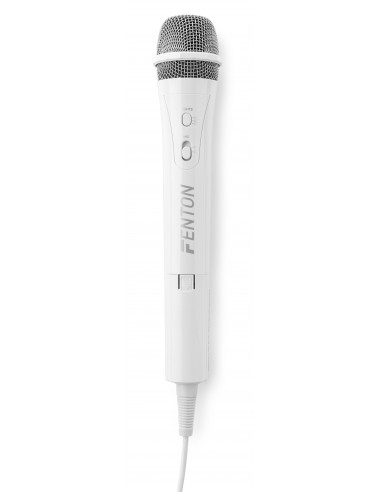 Microphone Lumineux Reine des Neiges avec 2 Micros et Effets