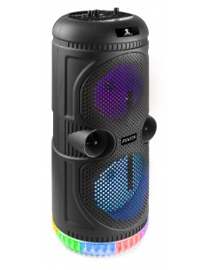 Enceinte sono karaoke mobile 12 - Bluetooth - 700W - Boomer LEDs