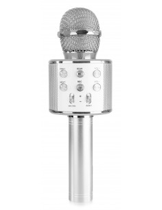 Mini Enceinte pour Enfant Amplifié Mobile Karaoke KoolStar 100W, USB  Bluetooth, Micro - LED RVB, Jeu de lumière à LED en Cadeau