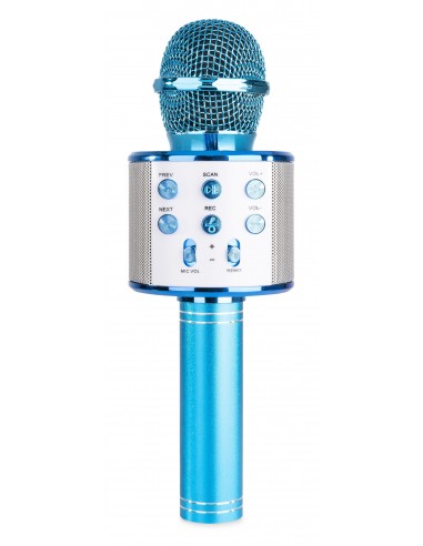 Karaoké Microphone sans fil Bluetooth, 3 en 1 Multi-fonction Portable  Karaoke Machine Pour