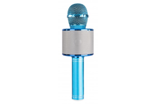micro bleu haut parleur