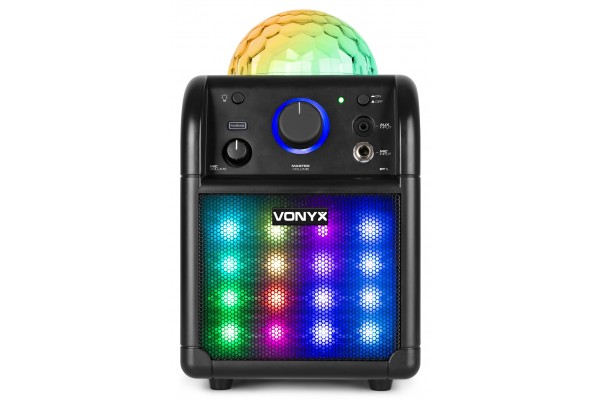 Set karaoké enfant - Vonyx Set karaoké sur batterie avec Bluetooth