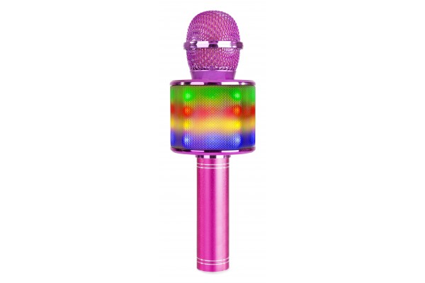 micro karaoke leds