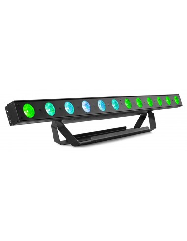 Barre de lumière LED avec fonction Strobo 2 couleurs!