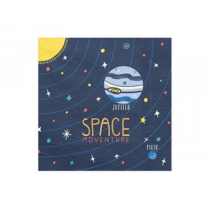 serviette en papier espace