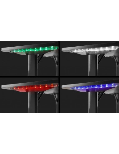 Table DJ / Studio / GaminG, jeu d'éclairage led RGB