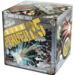 Feu d'Artifice Batterie Compact Nuit D'été 60 Départs Multicolores et Crépitants Feu d'Artifice Batterie Compact Nuit D'été 60 Départs Multicolores et Crépitants