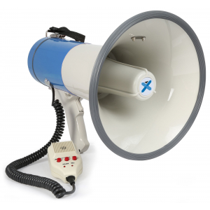 megaphone sirene micro