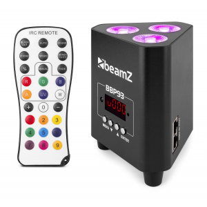 par a leds telecommande