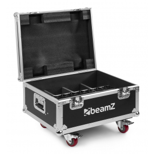 flightcase barres sur batterie
