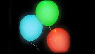Ballons fluos