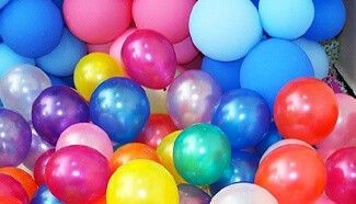 Ballons 30 ans Sparkling Celebrations x6 pas cher 