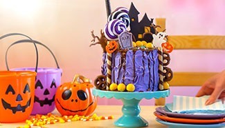 Déco gâteau Halloween