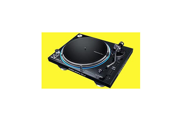DENON VL12 PRIME Platine Vinyle DJ Professionnel à Entrainement Direct