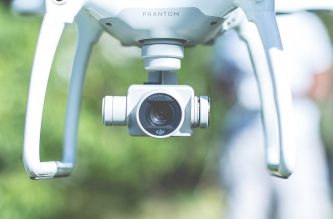 Drone caméra pour animation digitale