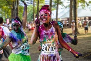 Color run, comment l'organiser et la réussir ? - France Effect