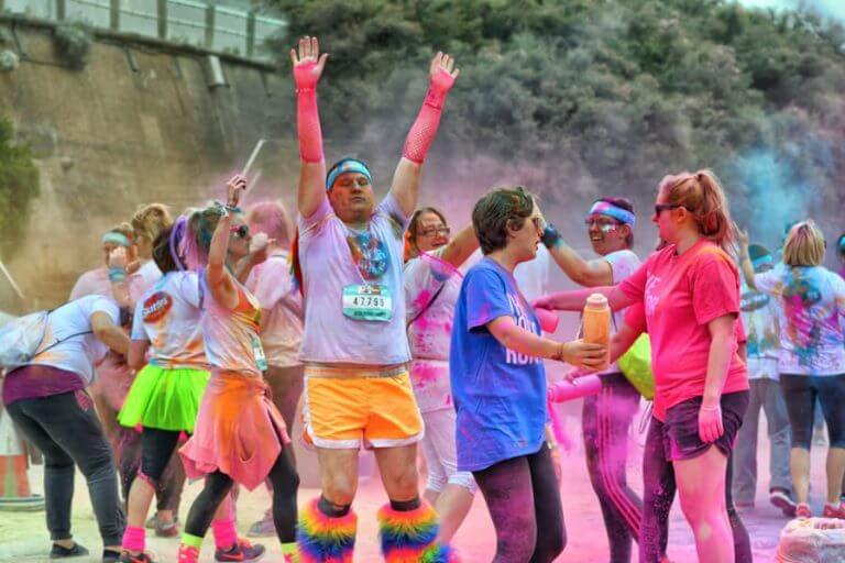 Color run, comment l'organiser et la réussir ? - France Effect