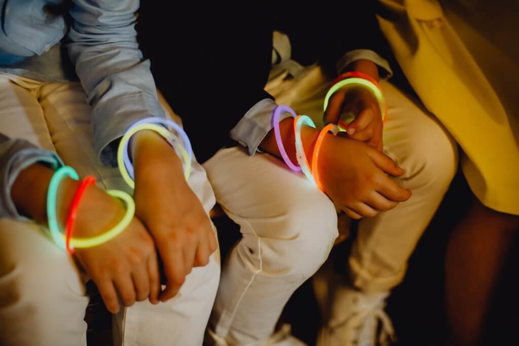 bracelets fluorescents