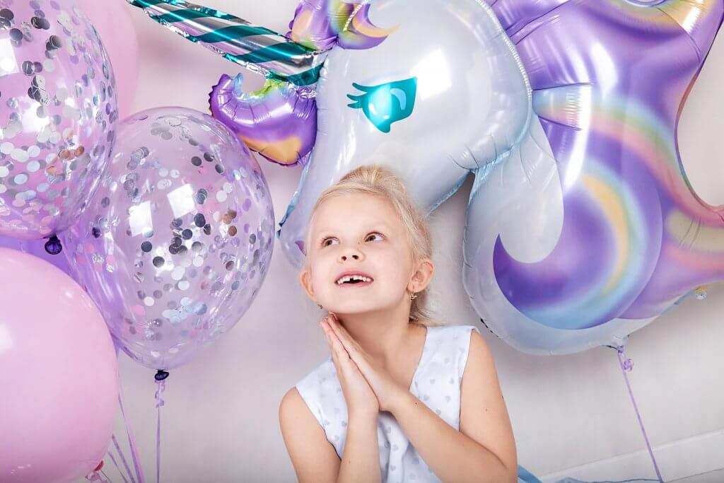 Ballon à l'helium pour anniversaire