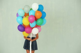 Gonfler des ballons à l'hélium