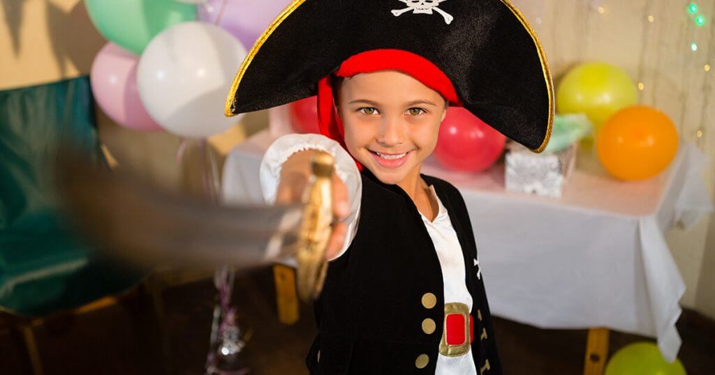 Thème pirate pour un petit garçon lors de son anniversaire