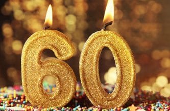 Organiser sa fête d'anniversaire 60 ans