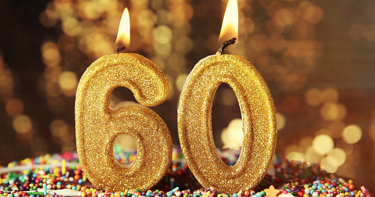 Comment fêter ses 60 ans ? - Le blog de