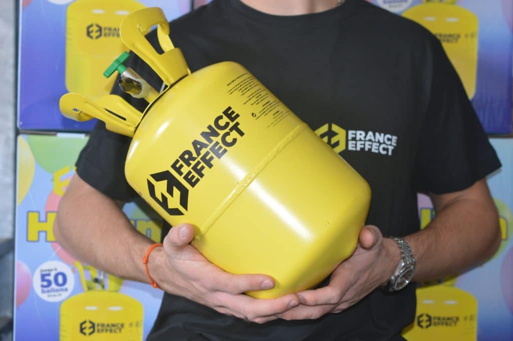 Comment utiliser une bouteille d’hélium