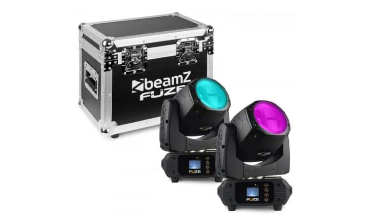 Utiliser Des Lyres Led Wash Spot Et Beam