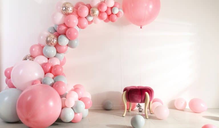 PARTY TIME Gonfleur De Ballons De Baudruche – Noir Et Gris – Outil Robuste, Ergonomique Et Rapide Pour Toutes Vos Fêtes