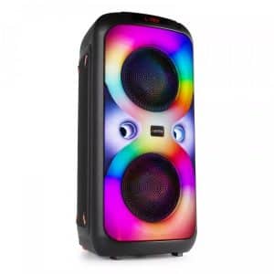 Trade Shop - ENCEINTES KARAOKÉ AMPLIFIÉES BLUETOOTH SON WOOFER MUSIQUE